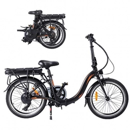 CM67 vélo Vlo lectrique Pliable, 20' VTT lectrique 250W Vlo lectrique Adulte Vélos de Ville Pliable Unisexe pour