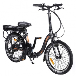 CM67 vélo Vlo lectrique Pliable, 20' VTT lectrique 250W Vlo lectrique Adulte Vélos pliants Unisexe pour Adulte