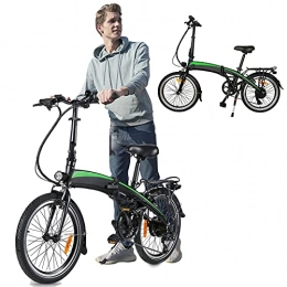 CM67 vélo Vlo lectrique Pliable, Vélos de Ville 20' VTT lectrique 250W Vlo lectrique Adulte Adultes Cadeaux