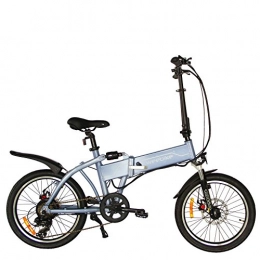 Weebot Vélos électriques Vlo lectrique Pliant - Le Road Wheel Gris