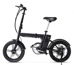 ABYYLH vélo Vlo lectrique Pliant Lithium-ION Portable Adulte E-Bike Trottinette Home Gris