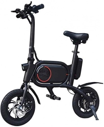 LKLKLK Vélos électriques Vlo lectrique Pliant pour Adulte, Mini Scooter lectrique De Vlo lectrique E-Bike Lger, avec Phares Del Et Tmoin Lumineux