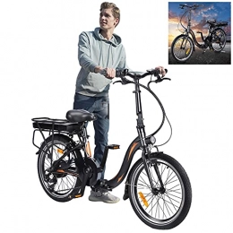 CM67 vélo Vlos lectriques pour Adultes, 20' 36V 250W 10Ah Amovible au Lithium-ION Vélos de Route Unisexe pour Adulte