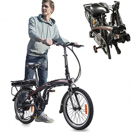 CM67 vélo Vlos lectriques pour Adultes, 20' 36V 250W 10Ah Amovible au Lithium-ION Vélos de Ville pour Adolescent et Adultes