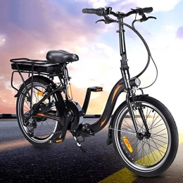 CM67 vélo Vlos lectriques pour Adultes, 20' 36V 250W 10Ah Amovible au Lithium-ION Vélos pliants Adultes Cadeaux