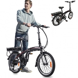 CM67 vélo Vlos lectriques pour Adultes, Jusqu' 25km / h Vitesse Rglable 7 E-Bike 250W / 36V Rechargeable Batterie Li-ION Vélos de Ville Adultes Cadeaux