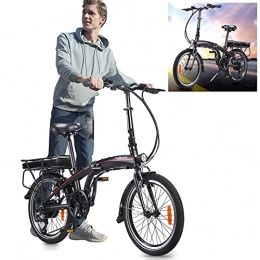 CM67 vélo Vlos lectriques pour Adultes, Vec Batterie Amovible 36V / 10AH 7 Vitesses Vélos de Ville Unisexe pour Adulte