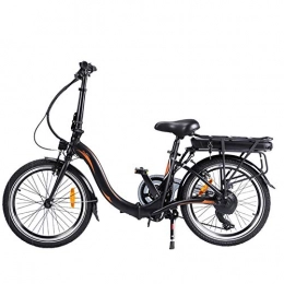 CM67 vélo Vlos lectriques pour Adultes, Vec Batterie Amovible 36V / 10AH 7 Vitesses Vélos pliants pour Adolescent et Adultes