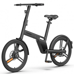 LJMG Vélos électriques Vlos lectriques Vlos lectriques pour Adultes, Vlos lectriques Pliables Vlos Tout-Terrain, 20"36V 200W 8.4Ah Batterie Au Lithium-ION Amovible E-Bike, avec Lumire LED