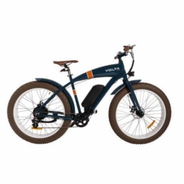 VOLTA Vélos électriques Volta Velo Electrique Hotspot Fat Low Blue / Orange Stripes