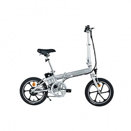 Voltee vélo Voltee - Vélo électrique Pliant 16 Pouces 7, 8A Key Largo Gris