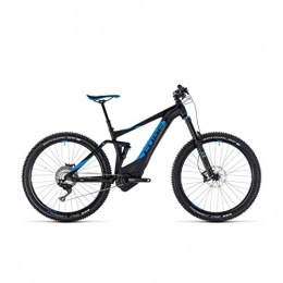 Cube vélo VTT assistance lectrique Cube Stereo Hybrid 140 SL 500 27.5 black'n'blue 2018 - 16
