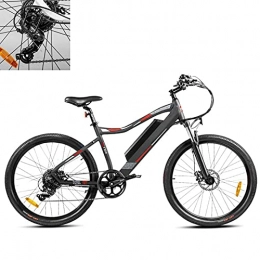 CM67 vélo VTT Electrique Homme Maximale de Conduite 33 km / h Velo Femme Adulte Capacité de la Batterie 11, 6 Ah Vélo électrique Affichage écran LCD, Taille des pneus (660, 4 mm) Hauteurs de Cycliste 170-200 cm