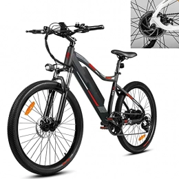 CM67 vélo VTT Electrique Homme Maximale de Conduite 33 km / h Vélo de Ville Capacité de la Batterie 11, 6 Ah Vlo de Montagne Affichage écran LCD, Taille des pneus (660, 4 mm) Hauteurs de Cycliste 170-200 cm
