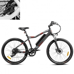 CM67 vélo VTT Electrique Homme Maximale de Conduite 33 km / h Vélos électriques Capacité de la Batterie 11, 6 Ah Vélos Affichage écran LCD, Taille des pneus (660, 4 mm) Hauteurs de Cycliste 170-200 cm