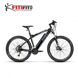 Fitifito vélo VTT lectrique, E-Bike Fitfito MT27, 5 Plus Alpen Pedelec 36 V 14, 5Ah 522W Samsung Cells Lithium-Ion USB, moteur arrire de 36V 250W, 27 vitessesShimano, freins disque hydrauliques