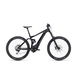 Cube vélo VTT à assistance électrique Cube Stereo Hybrid 160 SL 500 27.5 black'n'grey 2018 - 16"