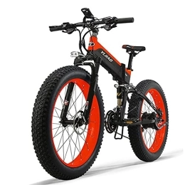 Generic vélo VTT électrique 27, 5" E-MTB 250 W avec batterie lithium-ion amovible 36 V 12, 5 A pour homme et adulte