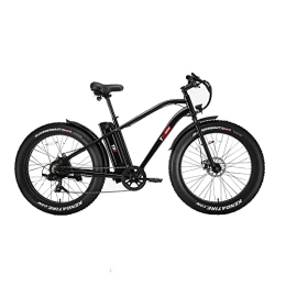 TX vélo VTT électrique fatbike 250w - pneus Kenda 26'' - Shimano 7v - Freins disques AV / AR