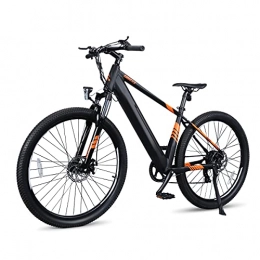 Deror Vélos électriques Vélo de Montagne pour Hommes de 26 Pouces 36V 10Ah Batterie Li-ION détachable avec Suspension de Fourche vélo électrique Ebike