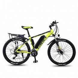 HSART vélo Vélo de Montagne Électrique 26" pour Adulte, 350W Batterie Lithium-ION(36V 10Ah), Professionnel 27 Vitesses Vélo Électrique VTT Homme et Femme - 3 Modes de Fonctionnement