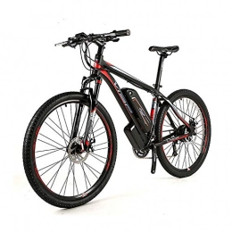 HECHEN vélo Vélo de montagne électrique avec affichage numérique LCD, 250W 26 '' vélo électrique avec batterie lithium-ion amovible 48V 10AH pour adultes, trois modes de conduite, 9 vitesses Shifter, 26x16.5in