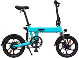 Capacity vélo Vélo de Neige électrique, vélo électrique Pliant 36V 10Ah Batterie au Lithium 16 Pouces vélo Ebike 250W ÉLECTÉS ÉLECTLIQUE Vélos électriques Vélos Lit.