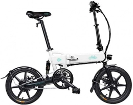 HCMNME vélo Vélo durable de haute qualité, Vélos électriques, vélos pliant vélo de vélo de vélo de vélo de vélo de 16 pouces de montagne Vélo électrique 250w watts Moteur for la navette de la ville Voyage en plei