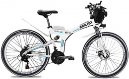 HCMNME vélo Vélo durable de haute qualité, Vélos électriques, vélos pliants Vélo Vélo Vélo Vélo Frein à disque en acier à vélo 26 pouces 36V Lithium-ion Batterie for cyclisme de sport Voyage Traduting Adultes Men