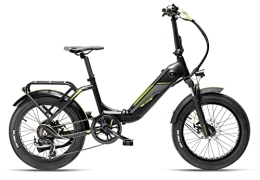 ARMONY Vélos électriques Vélo E-Bike OSTUNI BOSS ARMONY 250 W Pédalage assisté noir mat