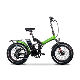 Argento Vélos électriques Vélo en argent BIMAX-S Metal Green 2020 (E-Bike pliable).