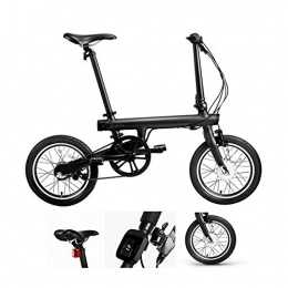 MDZZ vélo Vélo Pliable, Vélo électrique Variable de Vitesse avec éclairage et Affichage LED, 250W Moteur Adultes Cadre Voiture à pédales, Vélos de Sport