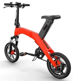 Art Jian Vélos électriques Vélo Pliant Électrique, Mini Taille Absorption Double Choc À Double Absorption De Choc Vélos Électriques