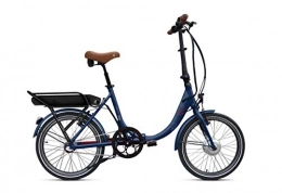 O2FEEL_BIKES Vélos électriques Vélo Pliant à Assistance Electrique O2FEEL Peps N3 Blue Brick