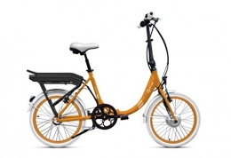 O2FEEL_BIKES Vélos électriques Vélo Pliant à Assistance Electrique O2FEEL Peps N3 Orange