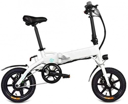 min min Vélos électriques Vélo, Vélos de Montagne électrique Pliable pour Adultes pour Adultes 250W Moteur 36V 7.8Ah Lithium-ION Batterie LED Affichage de la Batterie pour Cyclisme en Plein air Voyage Traiter