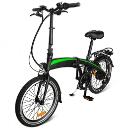 CM67 vélo Vélo Électrique Adulte, Batterie Lithium-ION 36V / 7.5Ah Amovible, Vélo électrique de Ville, Ecran LED à Multifonction, Capacité de Charge 120KG, Adulte Unisexe