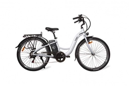 Velair Vélos électriques Vélo Électrique City, Blanc