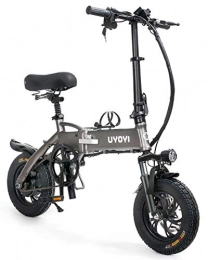 ASTOK Vélos électriques Vélo Électrique de Ville Pliant, Jusqu'à 25 km / h, E-Bike pour Adulte et Navetteurs, 12 Pouces Roues, Batterie au Lithium 48V / 8Ah