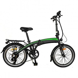 Fafrees Vélos électriques Vélo Électrique Pliable de 20 Pouces, Vélo Électrique 250W 36V 7.5AH, Vitesse Maximale 25 km / h, Vélo Adapté aux Femmes et aux Adultes