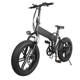 X-Tout Vélos électriques Vélo Électrique Pliant de 20 Pouces VTT électrique, Batterie Amovible 10, 4AH E-Bike Adulte Shimano 7 Vitesses
