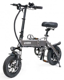 ASTOK Vélos électriques Vélo Électrique Pliant, Jusqu'à 25km / h, 12" E-Bike Adulte Unisexe, 350W / 48V Batterie Lithium Rechargeable, 3 Modes