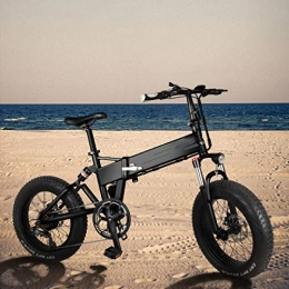 Ylight vélo Vélo Électrique Pliant Vélos Électriques De 20 Pouces pour Adultes, Vélos De Plage