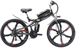 Capacity Vélos électriques Vélo à vélo de Neige électrique, vélo de Montagne électrique de 26 '', vélo électrique avec Batterie de Lithium-ION 48V 8Ah / 13Ah / 20Ah, Suspension