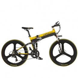 N\A Vélos électriques Vélo électrique 1000W 48V 10.4AH Batterie avec Zoom en Alliage d'aluminium Disque mécanique vélo cyclomoteur électrique