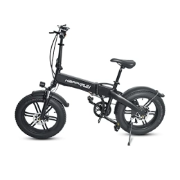 Cutemelo Vélos électriques Vélo électrique 20 Pouces Adulte 36V 10.4AH Plage Neige vélo électrique vélo Pliant pour Hommes