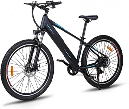 N/AW Vélos électriques Vélo électrique 27, 5" pour vélo de ville / A-Trekking / Mountain, batterie amovible au lithium de 36 V / 10 Ah / 12, 5 Ah, Shimano à 7 vitesses, freins à double disque Tektro, vélo électrique pour homme femme