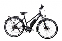 SPRICK Vélos électriques Vélo électrique 28" en aluminium pour femme Pedelec Shimano Steps 500 Wh Disc