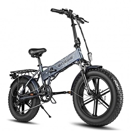 Vélo électrique 750W 48V à Forte autonomie, Pneu Larges - 45km/h - Livraison Gratuite
