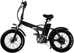 RDJM Vélos électriques Vélo électrique, Batterie de lithium de vélo électrique Compact Batterie de vélo de vélo de remise en forme Traduire Transport Dual-disque Frein Lithium Battery Battery Beach Cruiser pour adultes (Cou